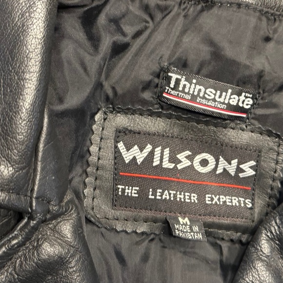 Wilson Thinsalate Leather Jacket - Picture 1 of 8